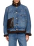 SACAI X LEVI'S 拼接牛仔夹克