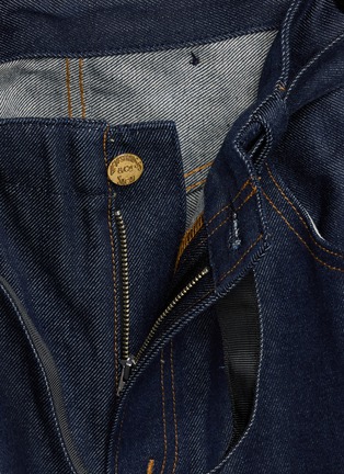  - SACAI - X LEVI'S 系带直筒牛仔长裤