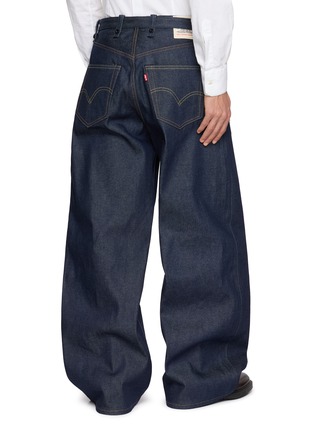 背面 - 点击放大 - SACAI - X LEVI'S 系带直筒牛仔长裤