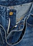  - SACAI - X LEVI'S 系带直筒牛仔长裤