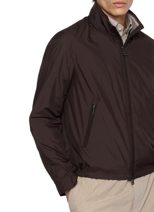  - PAUL & SHARK - Save the Sea Woven Zip Up Jacket