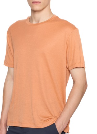  - PAUL & SHARK - Fabric Detail Jersey T-Shirt