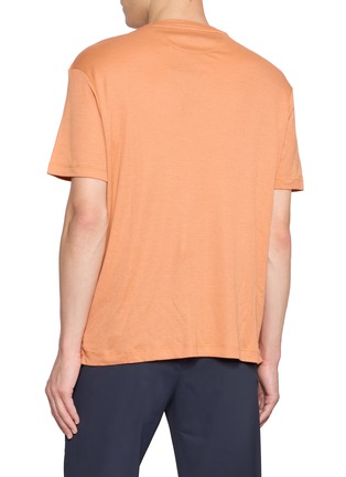 背面 - 点击放大 - PAUL & SHARK - Fabric Detail Jersey T-Shirt