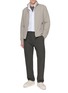模特儿示范图 - 点击放大 - PAUL & SHARK - Dynamic Straight Leg Jogger Trousers