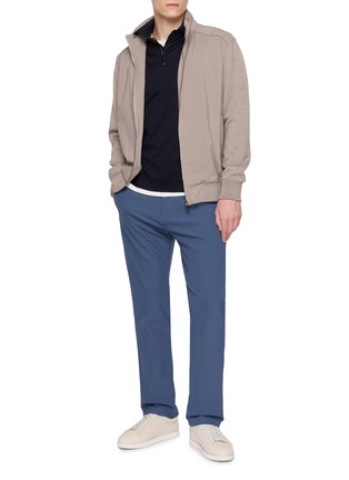 模特儿示范图 - 点击放大 - PAUL & SHARK - Dynamic Straight Leg Jogger Trousers