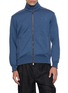 首图 - 点击放大 - PAUL & SHARK - Typhoon Platinum Detail Zip Up Wool Knit Jacket
