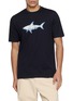 首图 - 点击放大 - PAUL & SHARK - Shark Print Cotton Jersey T-Shirt