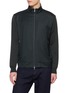 首图 - 点击放大 - PAUL & SHARK - Zip Up Knit Wool Cardigan