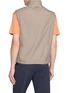 背面 - 点击放大 - PAUL & SHARK - Reversible Jersey Microfiber Vest