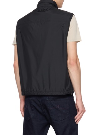 背面 - 点击放大 - PAUL & SHARK - Reversible Microfiber Vest