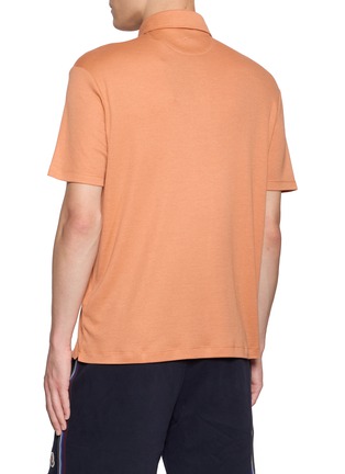 背面 - 点击放大 - PAUL & SHARK - X-Soft Jersey Polo