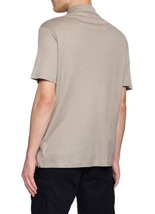 背面 - 点击放大 - PAUL & SHARK - X-Soft Jersey Polo