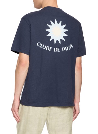背面 - 点击放大 - FRESCOBOL CARIOCA - Dinis Printed Cotton Linen T-Shirt
