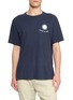 首图 - 点击放大 - FRESCOBOL CARIOCA - Dinis Printed Cotton Linen T-Shirt