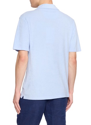 背面 - 点击放大 - FRESCOBOL CARIOCA - Faustino Open Collar Polo Shirt