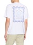 背面 - 点击放大 - FRESCOBOL CARIOCA - Dinis Printed Cotton T-Shirt