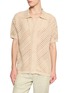 首图 - 点击放大 - FRESCOBOL CARIOCA - Pinto Short Sleeve Open Weave Crochet Cotton Cardigan