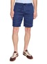 首图 - 点击放大 - FRESCOBOL CARIOCA - Felipe Drawstring Waistband Cotton Linen Shorts