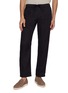 首图 - 点击放大 - FRESCOBOL CARIOCA - Oscar Elasticated Drawstring Waistband Cotton Linen Pants