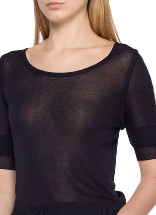  - LEMAIRE - Seamless Trompe L'Oeil Layered Top