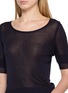  - LEMAIRE - Seamless Trompe L'Oeil Layered Top