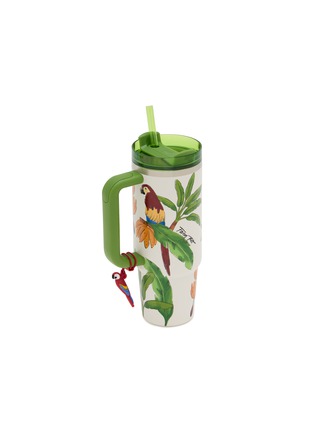 细节 –点击放大 - STANLEY - X FARM Rio The Quencher H2.0 FlowState™ Tumbler 30oz — Tropical Destiny