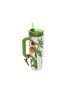 细节 –点击放大 - STANLEY - X FARM Rio The Quencher H2.0 FlowState™ Tumbler 30oz — Tropical Destiny