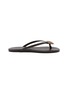 首图 - 点击放大 - CHRISTOPHER ESBER - Aura Quartz Leather Flip Flop