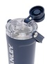 细节 –点击放大 - STANLEY - The Vitalize™ Shaker Bottle 20oz — Dark Blue