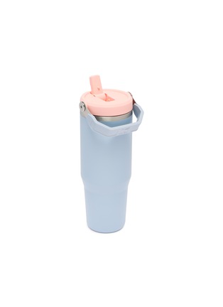 细节 –点击放大 - STANLEY - The IceFlow™ Flip Straw 2.0 Tumbler 30oz — Blue Dream