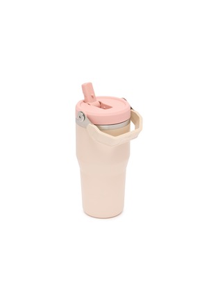 细节 –点击放大 - STANLEY - The IceFlow™ Flip Straw 2.0 Tumbler 20oz — Champagne