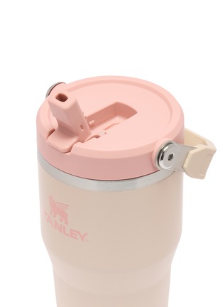 细节 –点击放大 - STANLEY - The IceFlow™ Flip Straw 2.0 Tumbler 20oz — Champagne