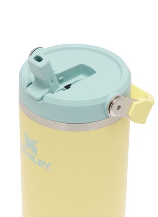细节 –点击放大 - STANLEY - The IceFlow™ Flip Straw 2.0 Tumbler 30oz — Pomelo