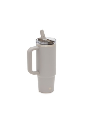 细节 –点击放大 - STANLEY - The Quencher ProTour Flip Straw Lid Tumbler 30oz — Ash