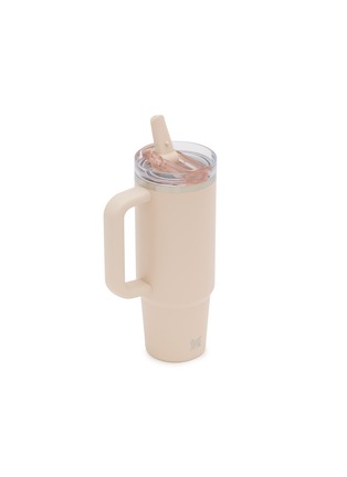细节 –点击放大 - STANLEY - The Quencher ProTour Flip Straw Lid Tumbler 30oz — Champagne