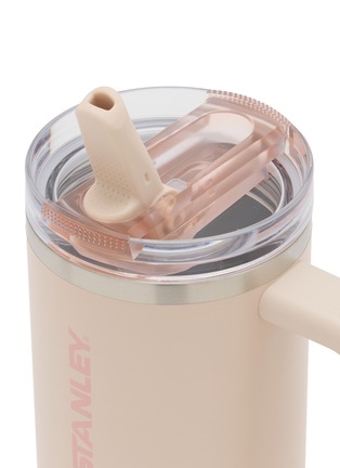 细节 –点击放大 - STANLEY - The Quencher ProTour Flip Straw Lid Tumbler 30oz — Champagne