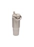 细节 –点击放大 - STANLEY - The IceFlow™ Flip Straw 2.0 Tumbler 30oz — Stainless Steel Ash
