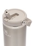 细节 –点击放大 - STANLEY - The IceFlow™ Flip Straw 2.0 Tumbler 30oz — Stainless Steel Ash