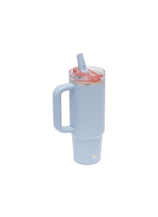 细节 –点击放大 - STANLEY - The Quencher ProTour Flip Straw Lid Tumbler 30oz — Blue Dream