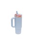 细节 –点击放大 - STANLEY - The Quencher ProTour Flip Straw Lid Tumbler 30oz — Blue Dream