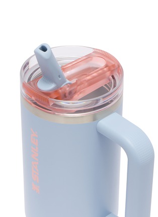 细节 –点击放大 - STANLEY - The Quencher ProTour Flip Straw Lid Tumbler 30oz — Blue Dream