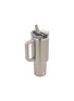 细节 –点击放大 - STANLEY - The Quencher ProTour Flip Straw Lid Tumbler 40oz — Stainless Steel Ash