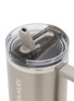 细节 –点击放大 - STANLEY - The Quencher ProTour Flip Straw Lid Tumbler 40oz — Stainless Steel Ash