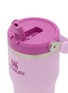 细节 –点击放大 - STANLEY - The IceFlow™ Flip Straw 2.0 Tumbler 20oz — Soft Orchid