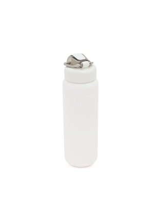 细节 –点击放大 - STANLEY - The Wellspring Bottle 24oz — Hammertone  Frost