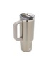 细节 –点击放大 - STANLEY - The Quencher ProTour Flip Straw Lid Tumbler 30oz — Stainless Steel Ash