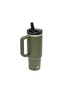细节 –点击放大 - STANLEY - The Quencher ProTour Flip Straw Lid Tumbler 30oz — Dried Pine