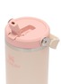 细节 –点击放大 - STANLEY - The IceFlow™ Flip Straw 2.0 Tumbler 30oz — Champagne