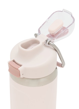 细节 –点击放大 - STANLEY - The Wellspring Bottle 16oz — Rose Quartz