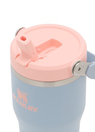 细节 –点击放大 - STANLEY - The IceFlow™ Flip Straw 2.0 Tumbler 20oz — Blue Dream